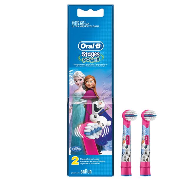 NASTAVKI ORAL-B KIDS FROZEN 2/1