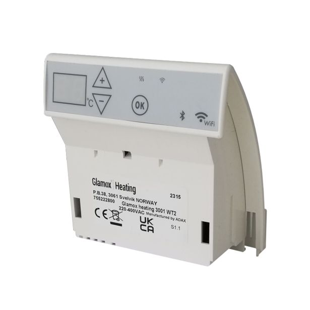 DODATEK ZA OGREVALO GLAMOX TERMOSTAT WT/BT3 ZA 3001 TPA