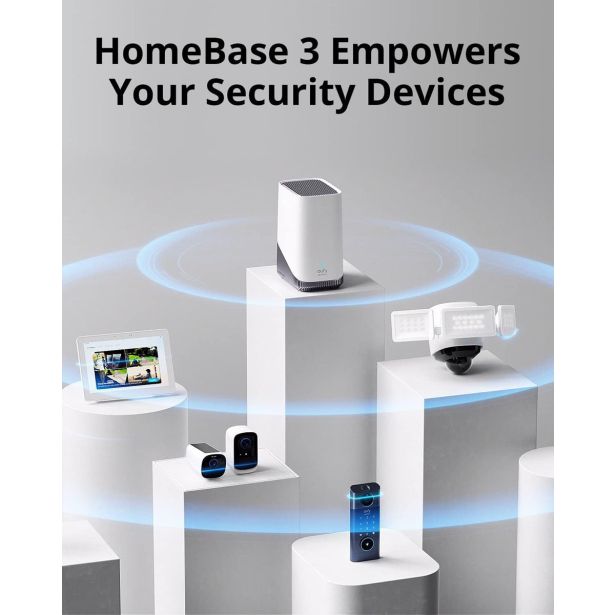 DODATEK ZA PAMETNI DOM EUFY SECURITY S380 HOMEBASE 3