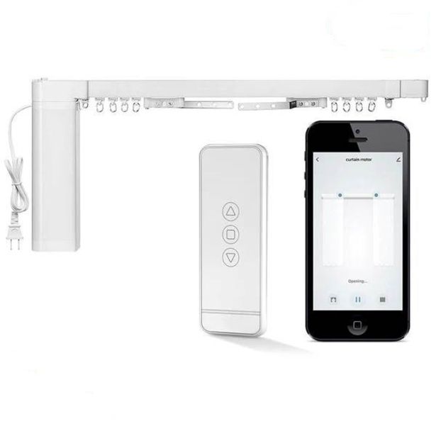DODATEK ZA PAMETNI DOM MOES TRAČNI SISTEM ZA ZAVESE: <2.2M ZC-PJ220