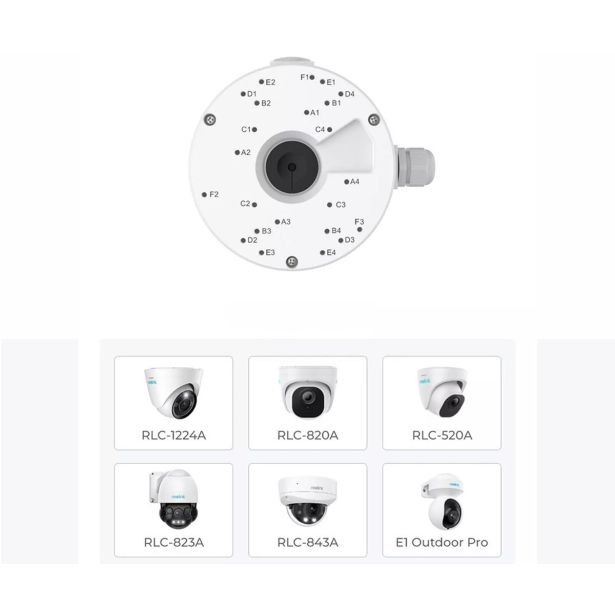 DODATEK ZA PAMETNI DOM REOLINK D20 JUNCTION BOX BELA