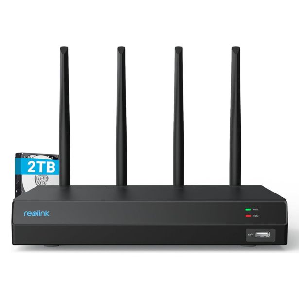 DODATEK ZA PAMETNI DOM REOLINK NVS12W ČRNA