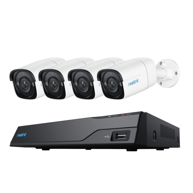 DODATEK ZA PAMETNI DOM REOLINK NVS8-5MB4 VARNOSTNI KOMPLET ČRNA