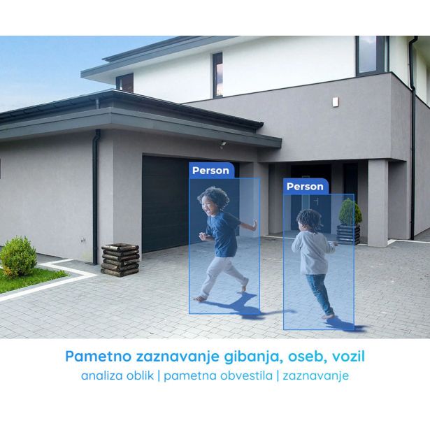 DODATEK ZA PAMETNI DOM REOLINK NVS8-5MB4 VARNOSTNI KOMPLET ČRNA