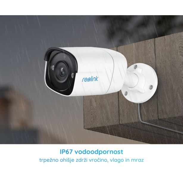 DODATEK ZA PAMETNI DOM REOLINK NVS8-5MB4 VARNOSTNI KOMPLET ČRNA