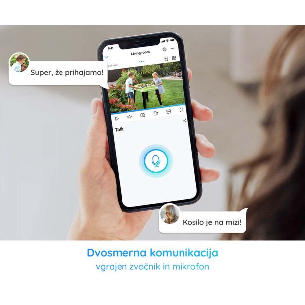 DODATEK ZA PAMETNI DOM REOLINK RLK8-1200D4-A VARNOSTNI KOMPLET