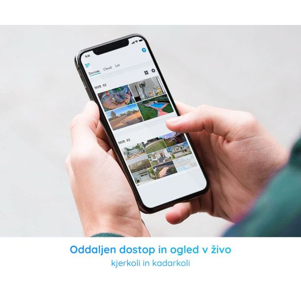 DODATEK ZA PAMETNI DOM REOLINK RLN16-410-4T ČRNA