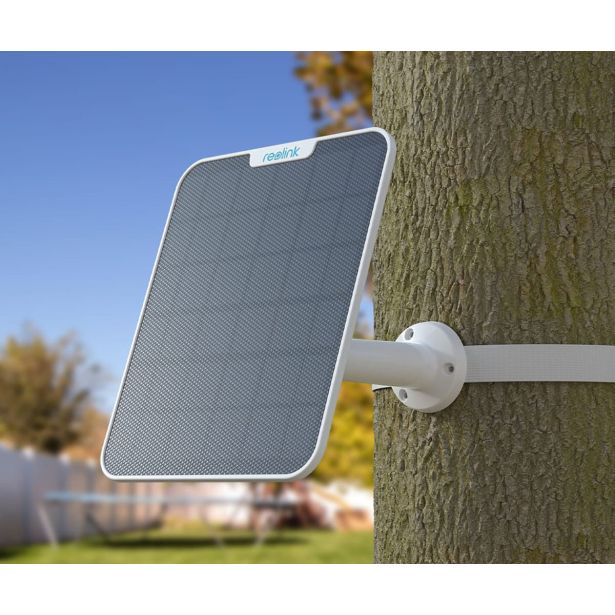 DODATEK ZA PAMETNI DOM REOLINK SOLARNI PANEL 2 BELA