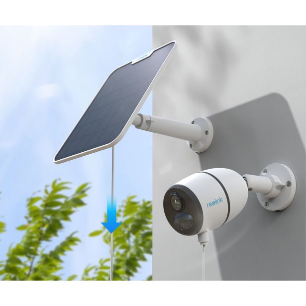 DODATEK ZA PAMETNI DOM REOLINK SOLARNI PANEL 2 BELA