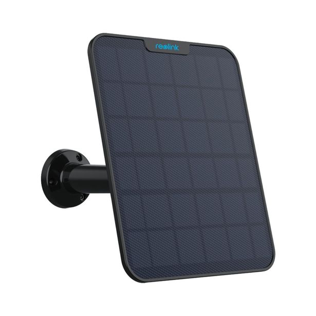 DODATEK ZA PAMETNI DOM REOLINK SOLARNI PANEL 2 ČRNA