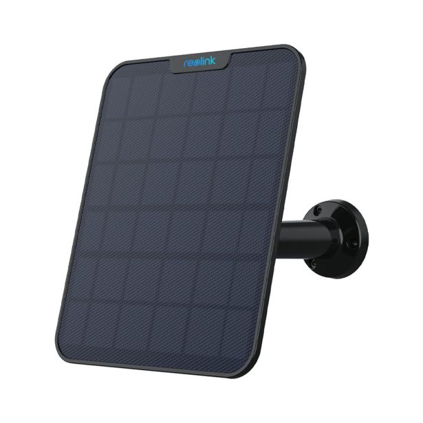 DODATEK ZA PAMETNI DOM REOLINK SOLARNI PANEL 2 ČRNA