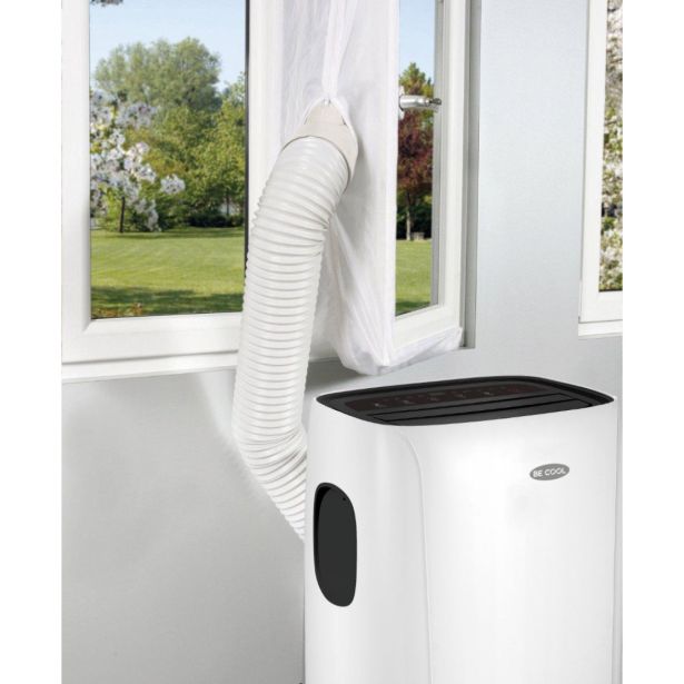 DODATEK ZA PRENOSNO KLIMO BECOOL TESNILO ZA OKNA HOT AIR STOP BC01AIRSTPFE