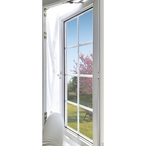 DODATEK ZA PRENOSNO KLIMO ISKRA ZAVESA ZAŠČITNA VELCRO WINDOW KIT