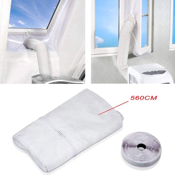 DODATEK ZA PRENOSNO KLIMO SHE TESNILO ZA OKNO