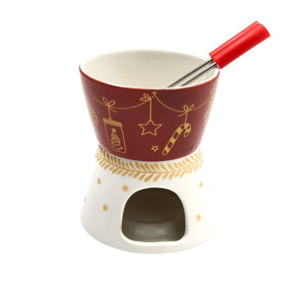 DODATEK ZA SERVIRANJE ČOKOLADNI FONDI NATALE SWEET CHRISTMAS