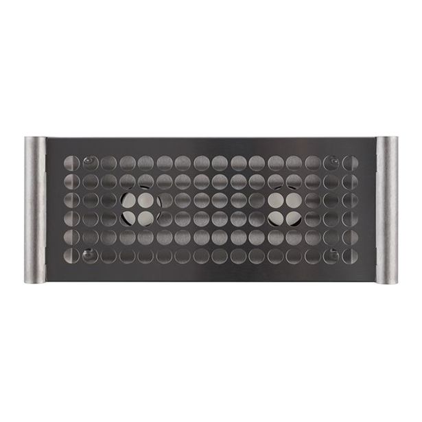 DODATEK ZA SERVIRANJE GRELEC DVE SVEČKI 34X13CM