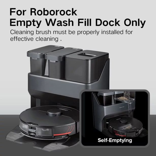 DODATEK ZA SESANJE ROBOROCK KRTAČA ZA S7/S8 ULTRA DOCK