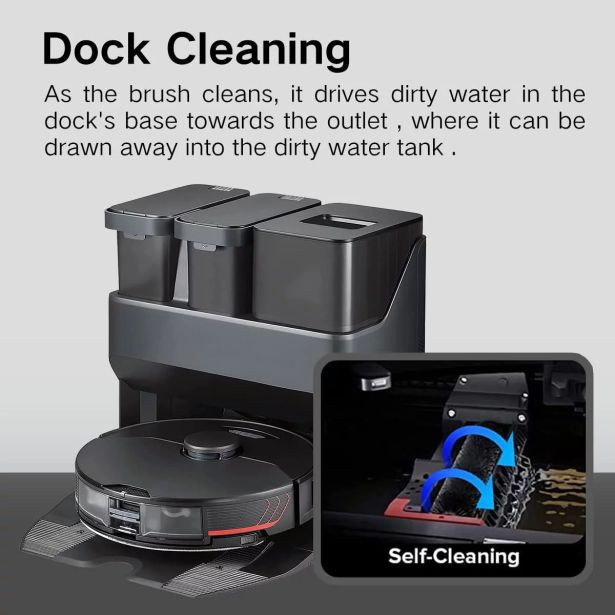 DODATEK ZA SESANJE ROBOROCK KRTAČA ZA S7/S8 ULTRA DOCK