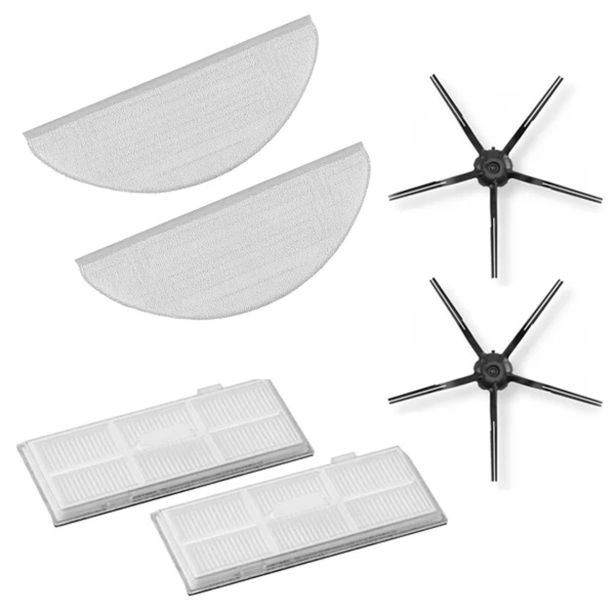 DODATEK ZA SESANJE ROBOROCK S8PU SET, ČRNA