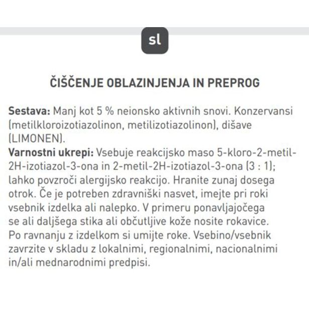 DODATEK ZA SESANJE ROWENTA XD5310F0 ČISTIL.ZA TEKS. IN PREPR.