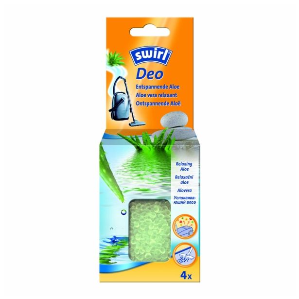 DODATEK ZA SESANJE SWIRL DIŠEČE KROGLICE ALOE VERA