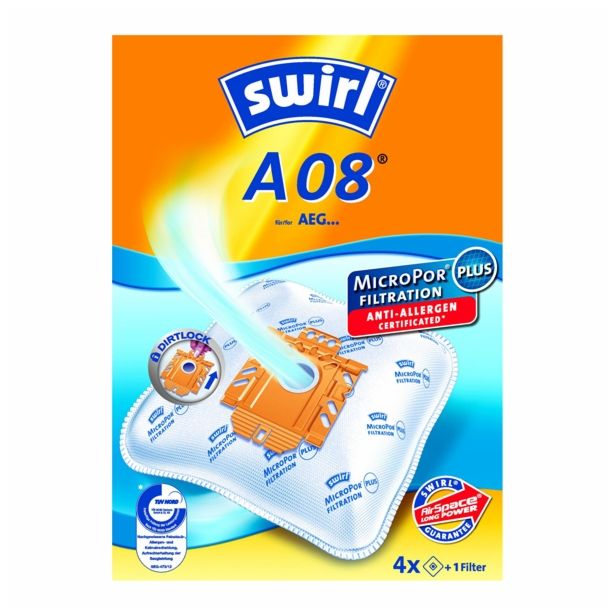 DODATEK ZA SESANJE SWIRL VREČA A 08 / A 09 / 4