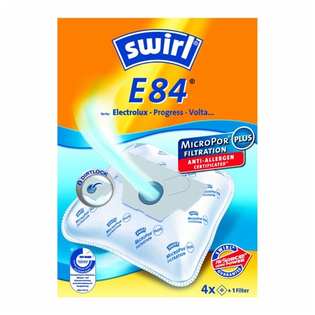 DODATEK ZA SESANJE SWIRL VREČA E 84 / 4