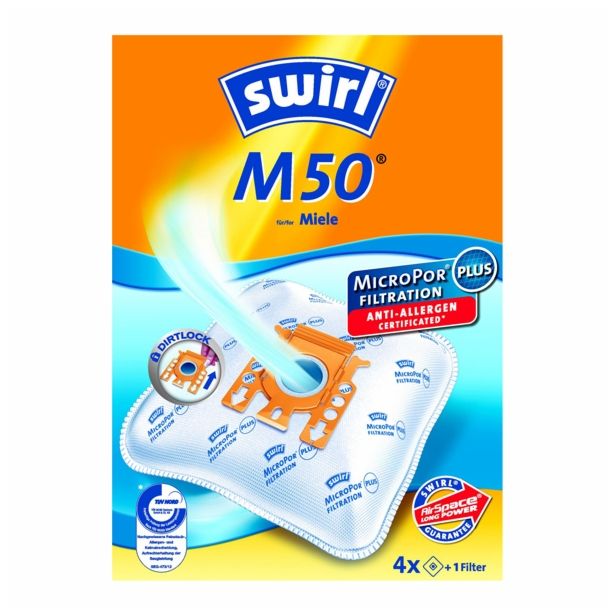 DODATEK ZA SESANJE SWIRL VREČA M 50 (51 / 53) / 4