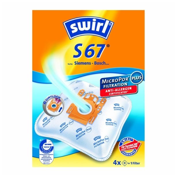 DODATEK ZA SESANJE SWIRL VREČA S 67/4 MICROPOR