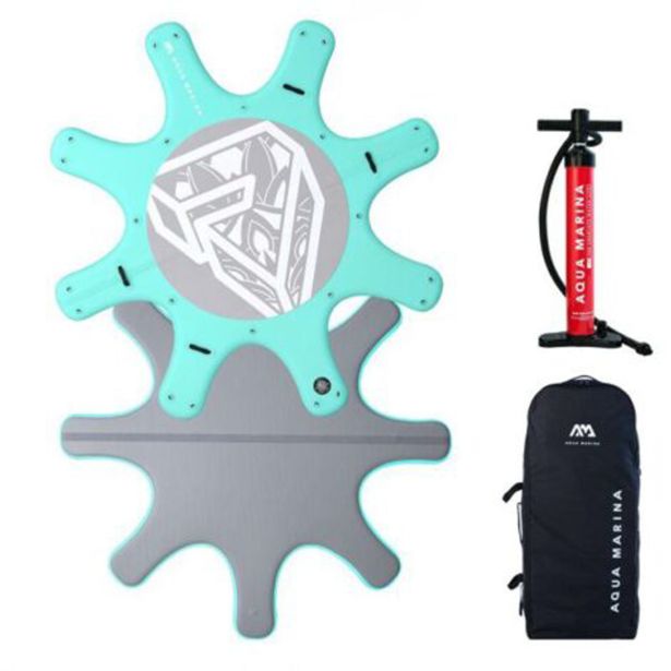 SUP AQUA MARINA NAPIHLJIVA PLATFORMA YOGA DOCK BT-19YD