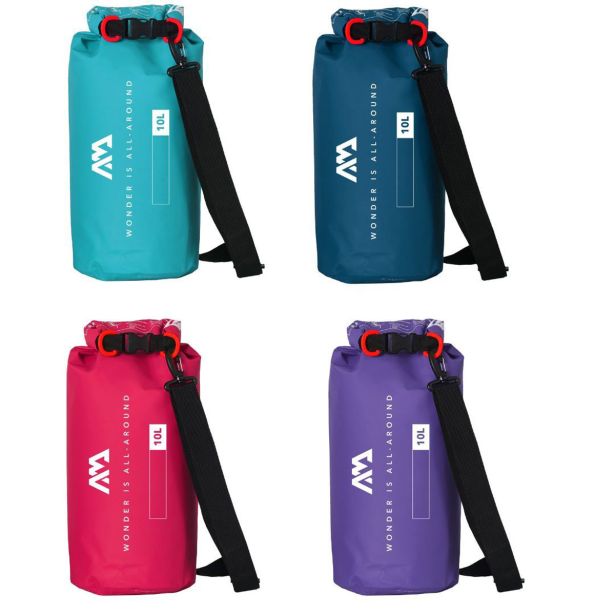 DODATEK ZA SUP AQUA MARINA VODOODBOJNA TORBA DRY BAG 10L SORT