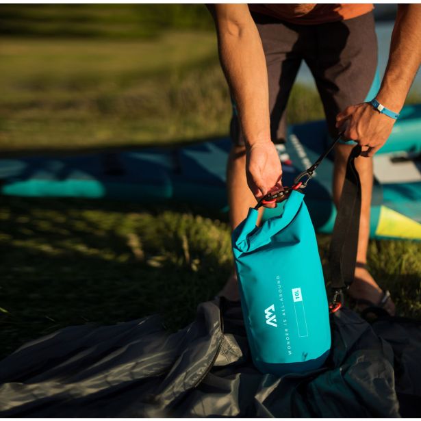 DODATEK ZA SUP AQUA MARINA VODOODBOJNA TORBA DRY BAG 10L SORT