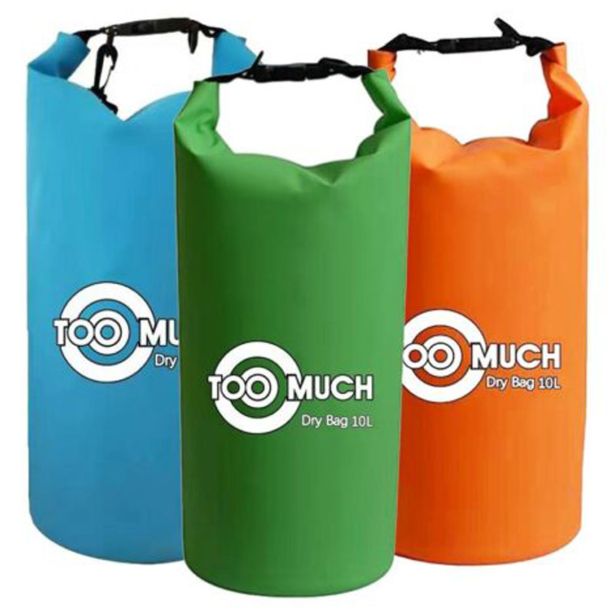DODATEK ZA SUP TOO MUCH VODOODBOJNA TORBA DRY BAG 10L SORT