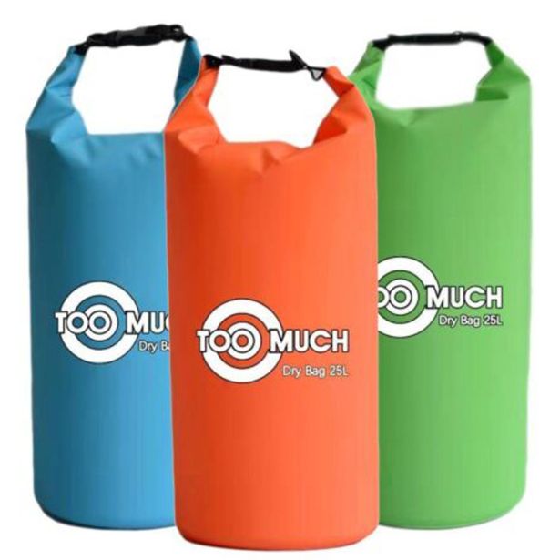 DODATEK ZA SUP TOO MUCH VODOODBOJNA TORBA DRY BAG 25L SORT