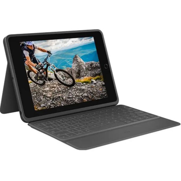 DODATEK ZA TABLIČNI RAČ. LOGITECH RUGGED FOLIO IPAD 7 (2019) SLO