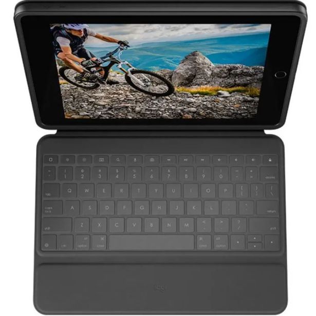 DODATEK ZA TABLIČNI RAČ. LOGITECH RUGGED FOLIO IPAD 7 (2019) SLO