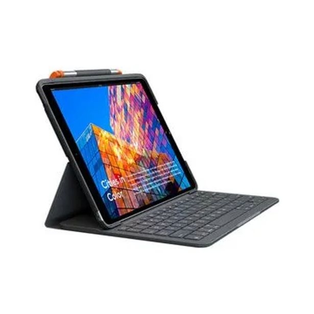 DODATEK ZA TABLIČNI RAČ. LOGITECH SLIM FOLIO ZA IPAD AIR (3. GEN.) SIV