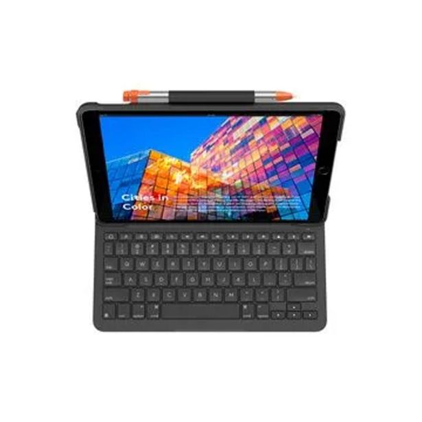 DODATEK ZA TABLIČNI RAČ. LOGITECH SLIM FOLIO ZA IPAD AIR (3. GEN.) SIV