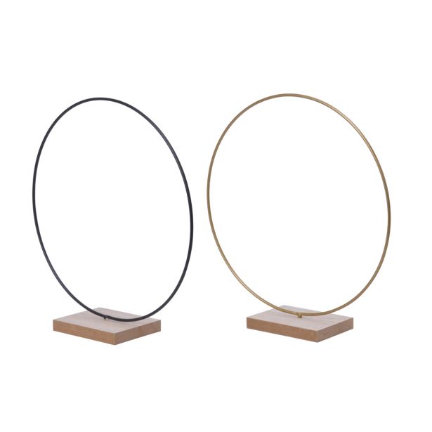 DODATEK ZA VENČEK DECORIS OBROČ ZA VENČEK STOJEČI FI 30 CM SORT