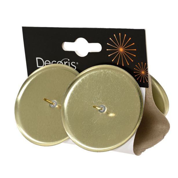 DODATEK ZA VENČEK NASTAVEK ZA SVEČO FI 6 CM 4/1 ZLAT