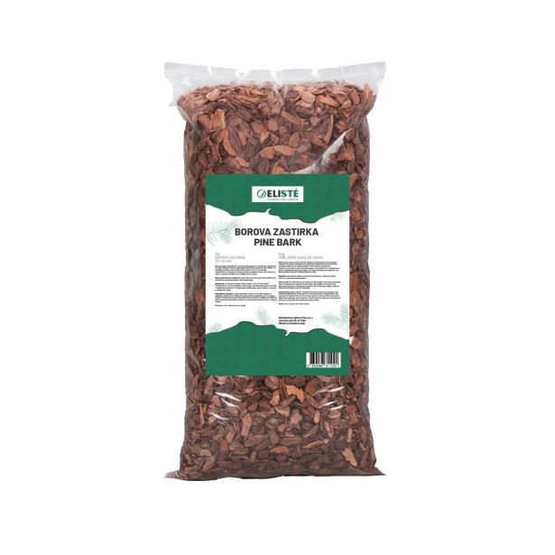 DODATEK ZA ZEMLJO ELISTE ZASTIRKA OKRASNO BOROVO LUBJE 20-40 MM 50L