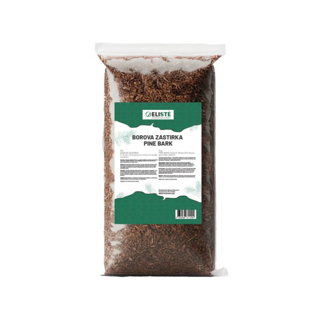 DODATEK ZA ZEMLJO ELISTE ZASTIRKA OKRASNO BOROVO LUBJE 5-15 MM 50L