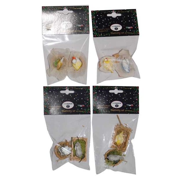 JASLICE EUROMARCHI DODATEK ŽIVALI SORTIRANO V VREČKI