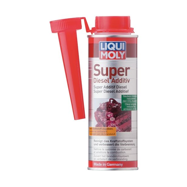 LIQUI MOLY SUPER DIESEL ADITIV 250ML - ČISTILO SISTEMA VBRIZGA DIESEL