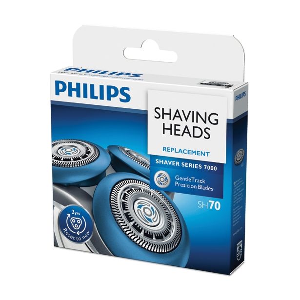 DODATKI ZA BRITJE PHILIPS MGA BRIVNE GLAVE SH70/50 PHILIPS SERIJE 7000