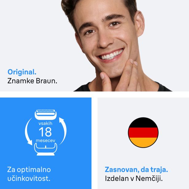 DODATKI ZA BRIVNIKE BRAUN COMBIPACK 21B