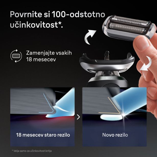 DODATKI ZA BRIVNIKE BRAUN COMBIPACK 74S