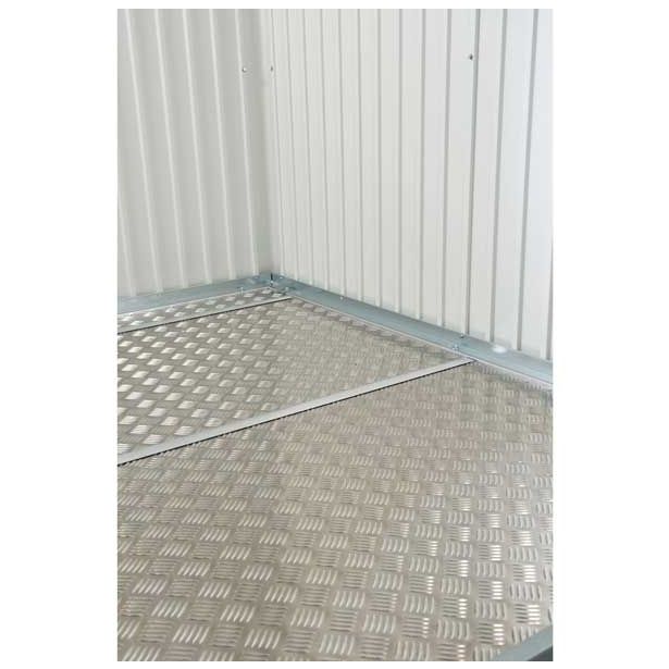 DODATKI ZA KOVINSKE HIŠKE BIOHORT 141.5X69.5CM ALUMINIJASTA TALNA PLOŠČA