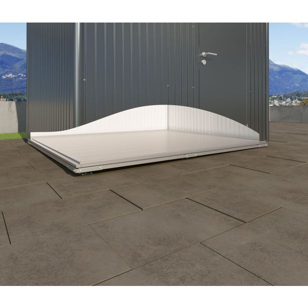 DODATKI ZA KOVINSKE HIŠKE BIOHORT 334X334X18 CM SMARTBASE NEO 4D