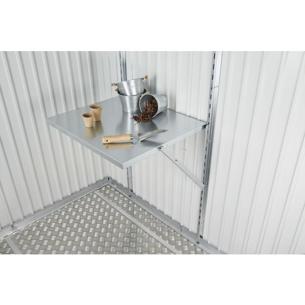 DODATKI ZA KOVINSKE HIŠKE BIOHORT 69X58 CM ZLOŽLJIVA MIZA